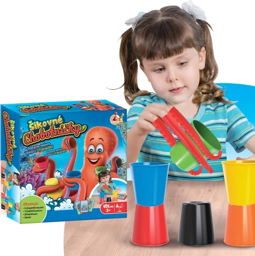 Studo Games Zręczne ośmiorniczki – gra edukacyjna dla dzieci