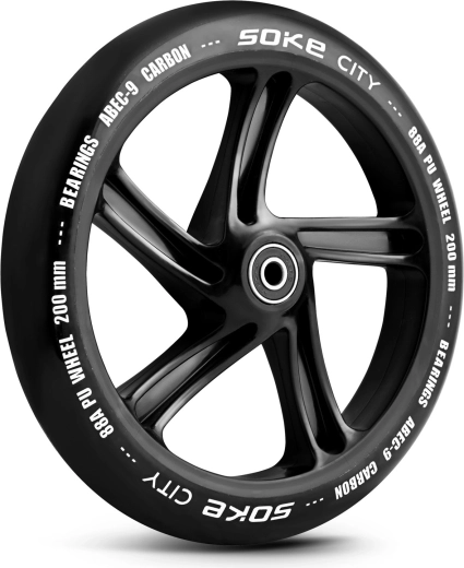 Wytrzymały bieżnik PU o twardości 88A