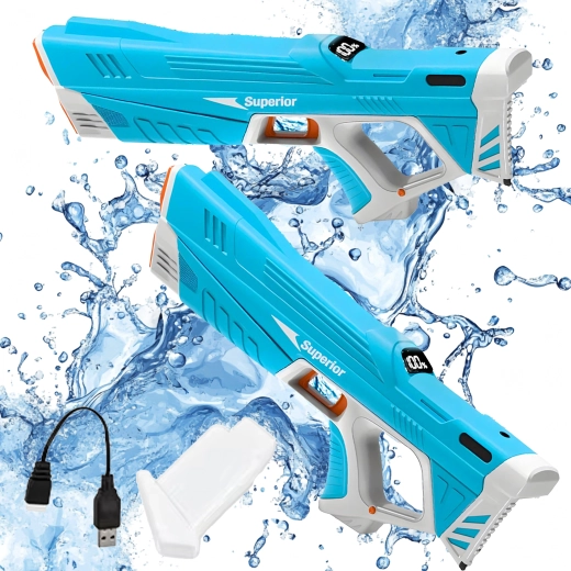 Elektryczna moc bez pompowania