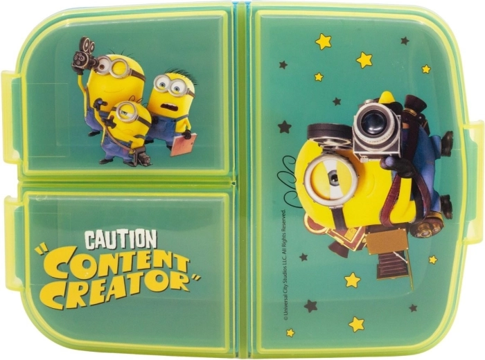 Ulubiony motyw Minionki i bezpieczny materiał bez BPA