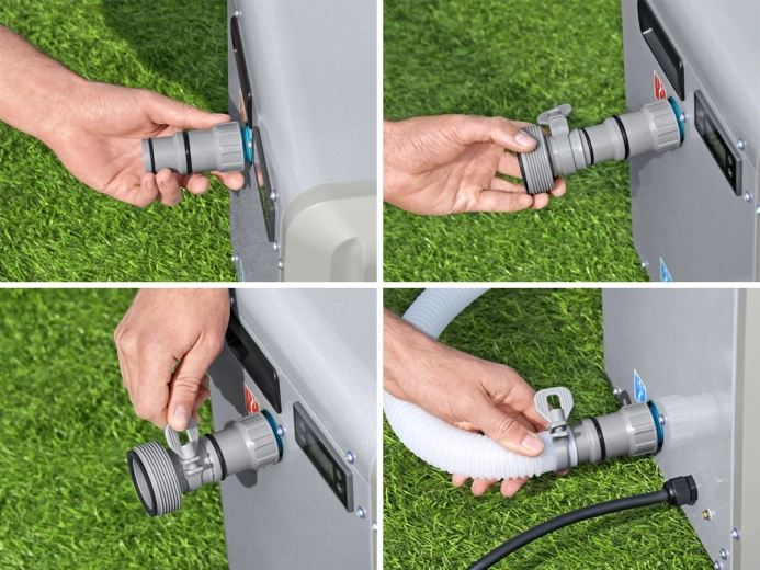 Szybkie i bezpieczne podłączenie węży