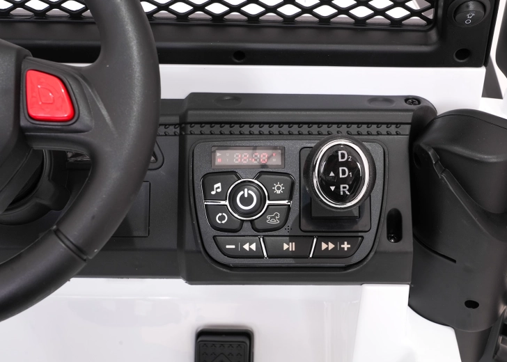 Multimedia dla zabawnej jazdy