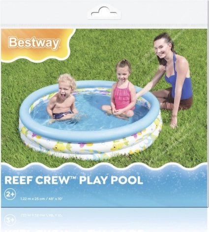 Nadmuchiwany basen Morski Świat