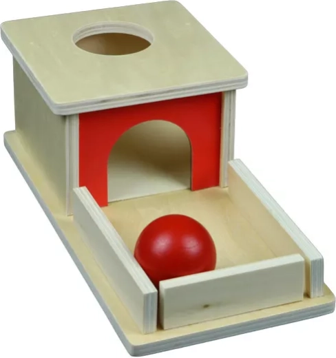 Montessori ogrodzenie Nic się nie zgubi
