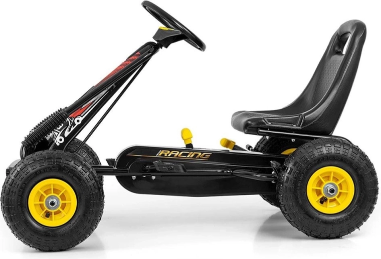 Napęd łańcuchowy z wolnym biegiem i jazdą do przodu/tyłu