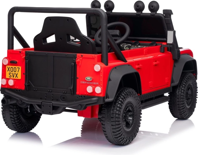 Pełne zawieszenie wszystkich czterech kół