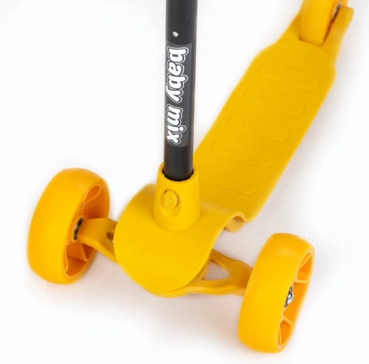 Stabilna trójkołowa konstrukcja na pewny start