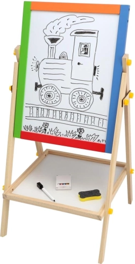 Stabilna drewniana konstrukcja