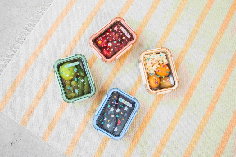 Lilliputiens lunch box kotka Jeanne
