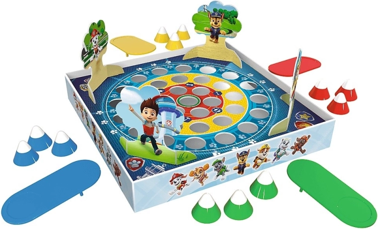 Psi Patrol Jumping game