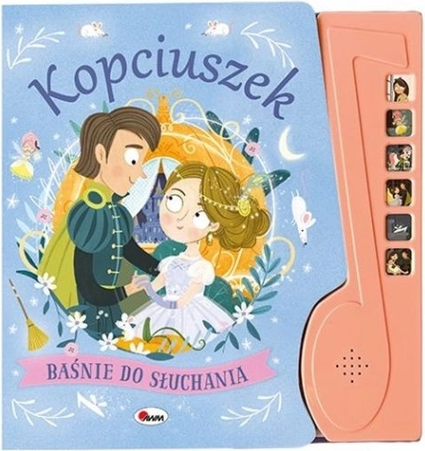 Baśnie do słuchania: Kopciuszek – interaktywna książeczka dźwiękowa