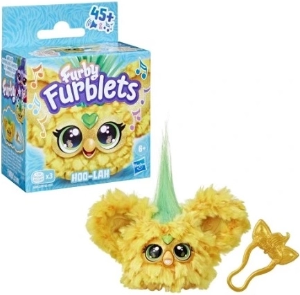 Furby Furblets pluszowy przytulak H00-lah