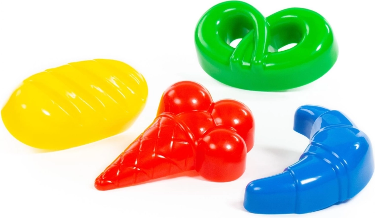 Kolorowe i wytrzymałe wykonanie z plastiku