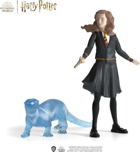 Harry Potter Hermiona Granger i patronus