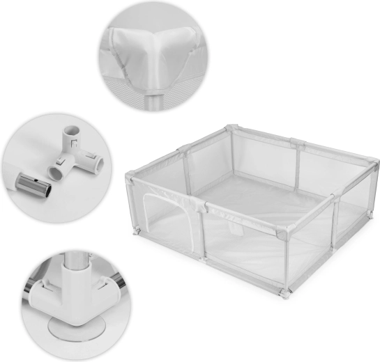 Stabilna i bezpieczna konstrukcja