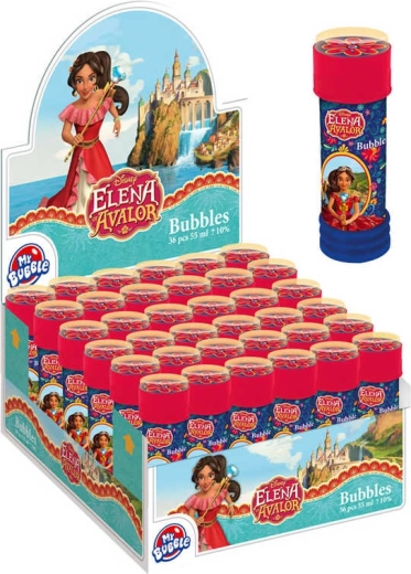 Bańki mydlane Elena z Avaloru 55 ml z labiryntem kulkowym - 1 sztuka