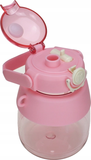 Wygodne picie dzięki zintegrowanej słomce