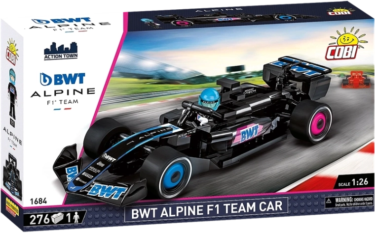 Autentyczny wygląd bolidu BWT Alpine F1 Team