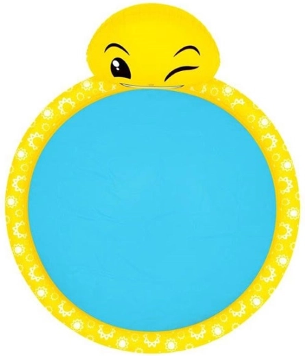 Wbudowana wodna fontanna dla nieskończonej zabawy