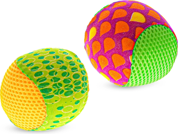 Dwa wyraziste kolory do gier zespołowych