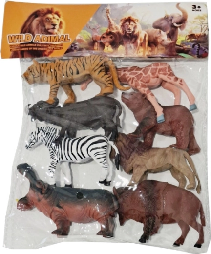 Zestaw zwierząt safari