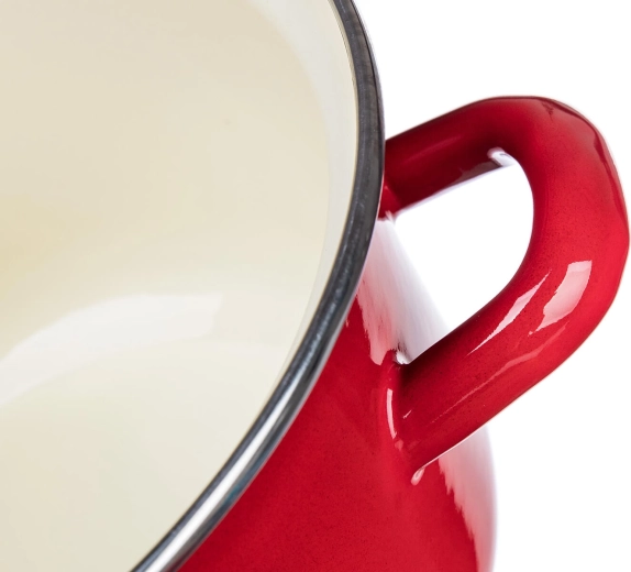 Trwała emaliowana powłoka i łatwe czyszczenie