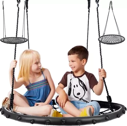 Wisząca huśtawka bocianie gniazdo 100 cm, udźwig 150 kg