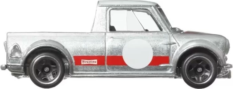 Autentyczna powierzchnia Zamac bez lakieru