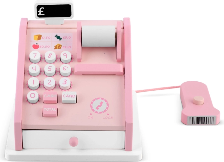 Skaner kodów kreskowych i płatność kartą