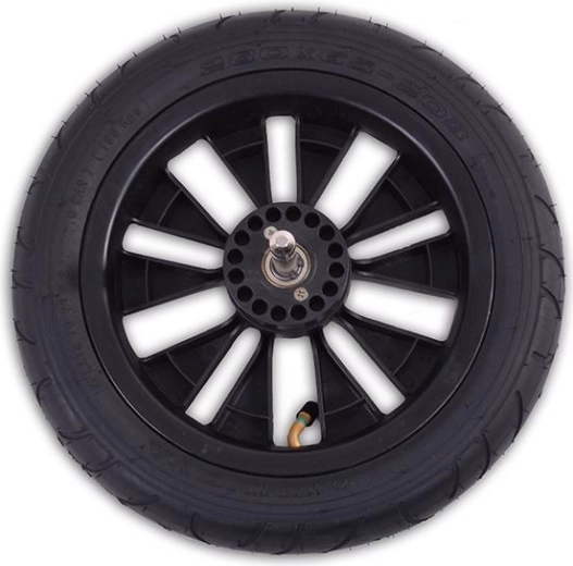 Doskonite tłumienie dzięki pompowanym oponom