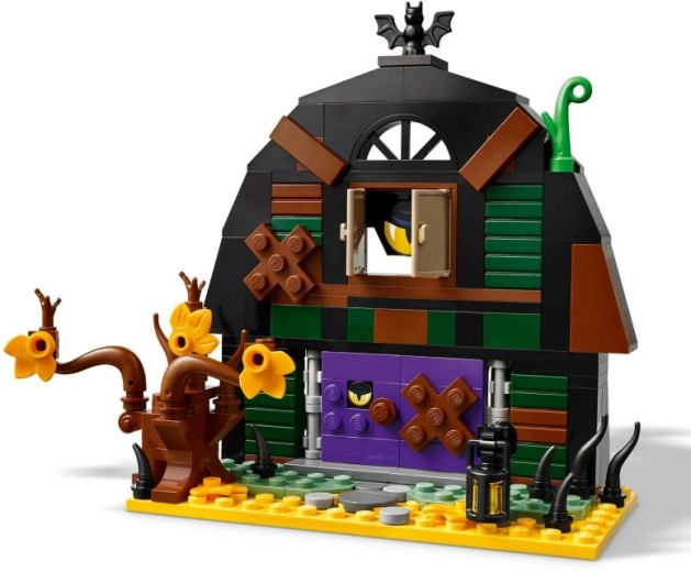 Upiorna stodoła pełna tajemnic