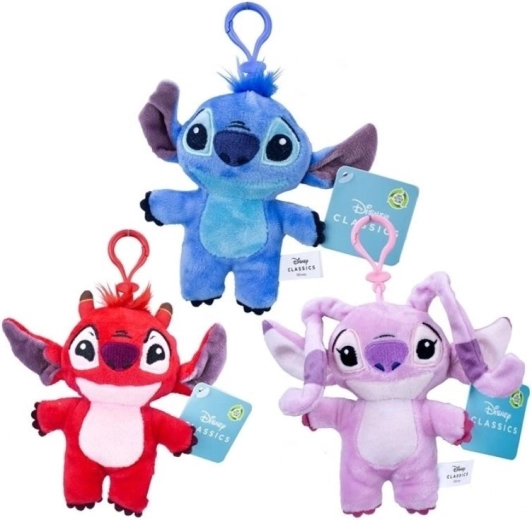 Disney Lilo & Stitch pluszowy brelok - 1 sztuka