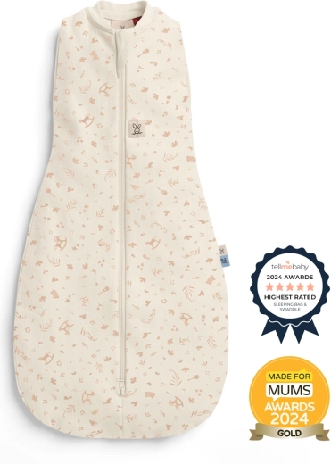 ErgoPouch otulacz i śpiworek 2w1 Cocoon Lullaby 0,2 TOG, 3–6 miesięcy
