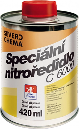 Specjalny rozcieńczalnik nitro C 6000 – spray 420 ml