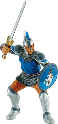 Bullyland rycerz z mieczem – niebieski
