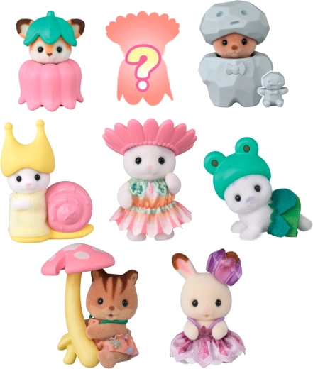 Sylvanian Families – niemowlęta zwierzątek w kostiumach leśnych wróżek – assort