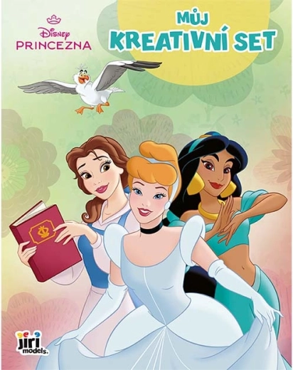 Mój kreatywny zestaw Disney Księżniczki
