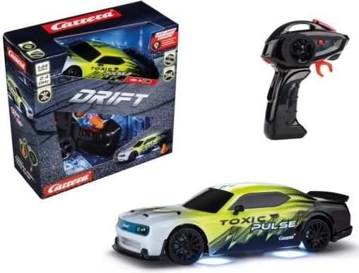Carrera RC drift auto Toxic pulse 2,4 GHz 1:24