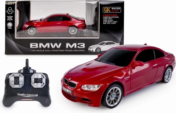 Samochód zdalnie sterowany BMW M3