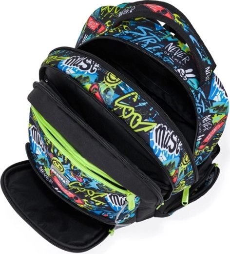 Sprytne wnętrze i wytrzymałe dno