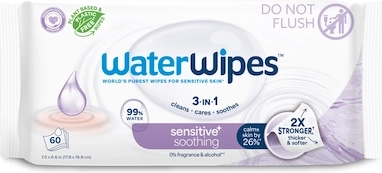 WaterWipes chusteczki nawilżane Soothing Clean 3w1 60 szt.