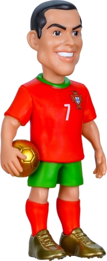 Szczegółowa figurka Cristiano Ronaldo