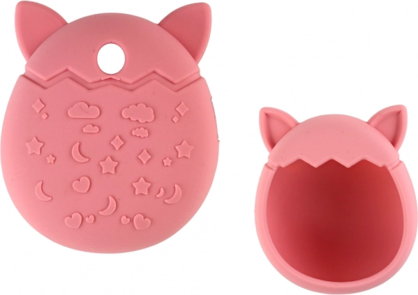 Silikonowe etui Pudrowy Róż na Tamagotchi