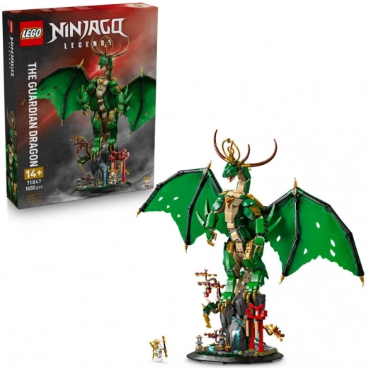 Strażniczy smok LEGO NINJAGO dla dorosłych