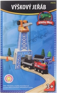Pociągi Max dźwig przeładunkowy