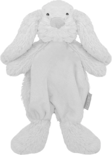 Przytulanka doudou króliczek Charlotte szary 28 cm