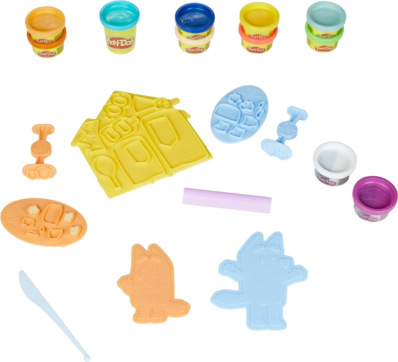11 kubeczków Play-Doh w żywych kolorach
