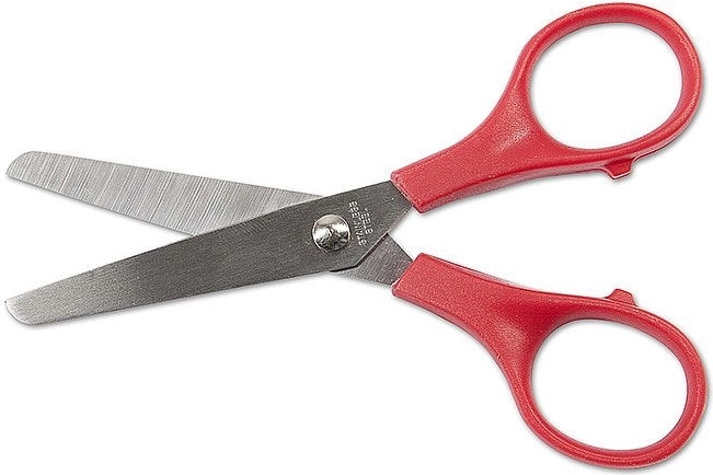 Nożyczki szkolne CONCORDE dla praworęcznych 11,5 cm