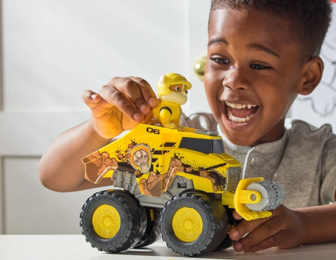 Figurka Rubbla z kabiną kierowcy