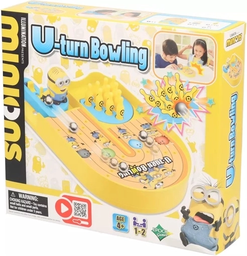 Minionki – zakręcone kręgle
